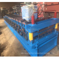 ibr 686 and corrugated 762 double layer roll forming machine for roof and wall